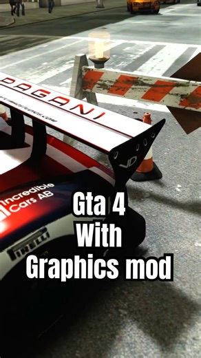 GTA 4 WITH GRAPHICS MODS #gta #gtaiv #gta4