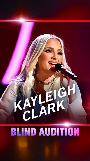 NBC's The Voice on Instagram: "Kayleigh Clark is giving us all the Sugarland vibes with “Stay.” #TheVoice | @NBC and Peacock"