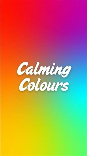 Colour Changing Screen - Slow and Smooth - Background LED Lights