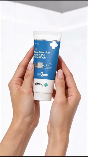 The Derma Co Sali-Cinamide Face Wash Review | 2% Salicylic Acid + 2% Niacinamide