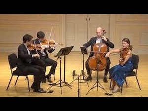 Stradivari Anniversary Concert: Dover String Quartet