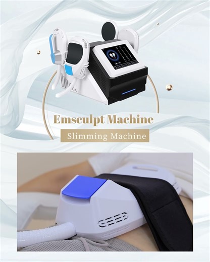 Meet EMSCULPT — the 30-minute treatment that builds 20% muscle & burns 30% fat.💪