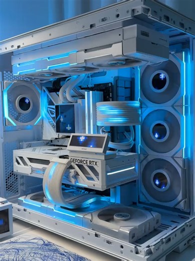 Gaming PC #setup #setupgaming #gamingsetup #desksetup #fyp