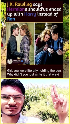 “J. K. Rowling Regrets Hermione’s Ending?! 😱”