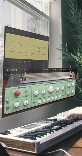 Automate Saturation in Pulsar Primavera for Cinematic Sound