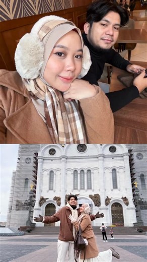 Imas Fahriaty on Instagram: "Touch down Moscow Russia 🇷🇺"