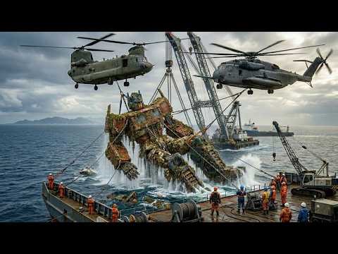 Optimus Prime Returns From the Deep — Salvaging, and Restoring the Legendary Comeback