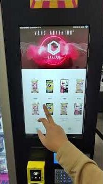 Huge Pokemon Vending Machine at card show