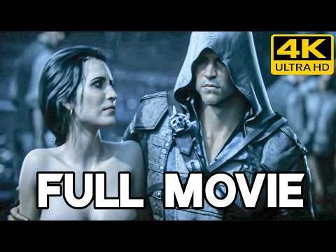 Assassin's Creed Black Flag FULL MOVIE All Cutscenes 4K ULTRA HD