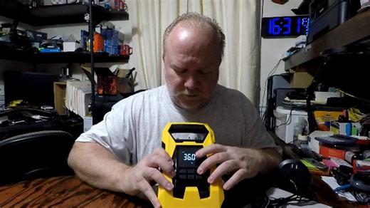 Watch CARSUN 110v AC & 12v DC Tire Inflator Portable Air Compressor on Amazon Live
