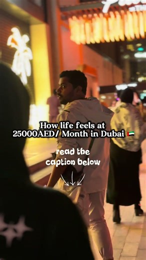 How life feels at 25K aed monthly in dubai #Shorts #dubaibudget #dubaiinfluencer