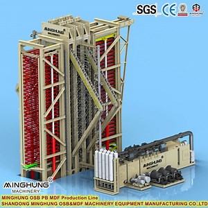 [Hot Item] Particle Board /Chipboard /OSB and MDF Melamine Board Production Line