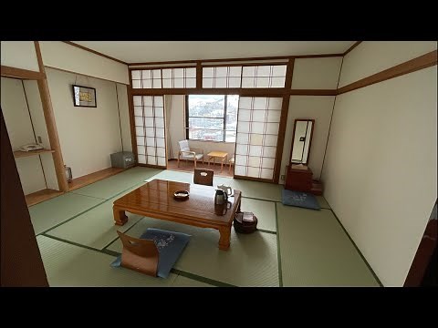 Japanese Hotel Room Tour | Yuzawa
