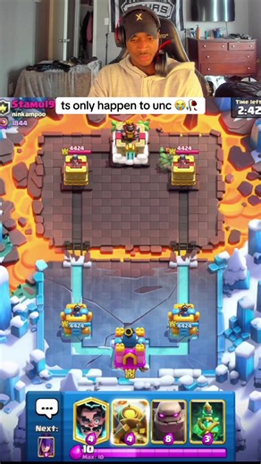 Cursed game 🫩 #clashroyale #clashroyalememes #fyp #besean | Clash Royale