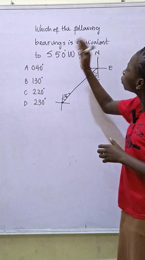 8.8K views · 298 reactions | Explaining reverse bearing #facebookreelsviral #mathematics | Heritage Ben | Facebook