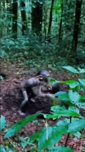 Monkey fighting #junglevew