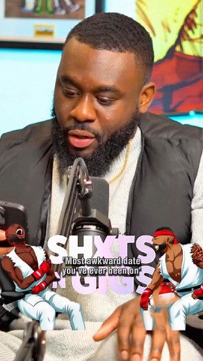 'Most Awkward Date You've Ever Been On' #viral #podcast #shxtsngigs #foryou #reels #fyp #trending Shxtsngigs | Snack On Pods