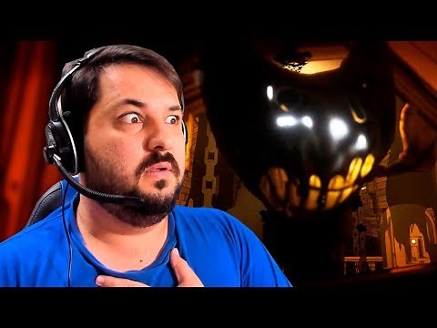 O RETORNO DO TERROR! BENDY AND THE INK MACHINE CHAPTER 4! Parte 1.