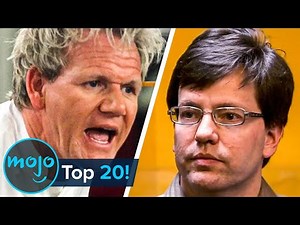 Top 20 Gordon Ramsay Outbursts