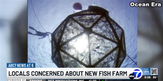 Proposed offshore fish farm draw concerns
