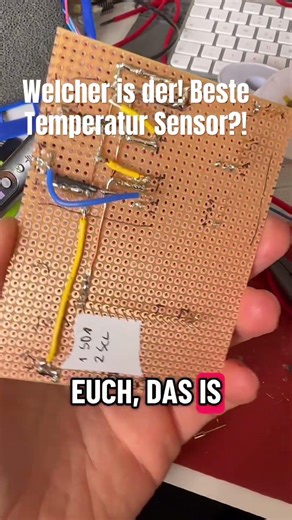 Der beste Temperatur Sensor für unsere DIY Projekte? Wir testen mit #esphome