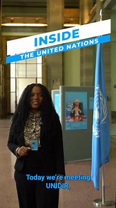 INSIDE THE UN | So… what does the UN real do? Today’s spotlight is on United Nations Institute for Disarmament Research. ✨ 🧠 What they do: UNIDIR digs into global security challenges — from weapons to new tech — and turns complex research into clear, practical insights for a safer world. 🌍 Why it matters: Their work helps countries prevent conflict, reduce risks, and build a future where peace and security aren’t just goals, but reality. 🔎 Research. 💡 Solutions. 🕊 A safer world — one insigh