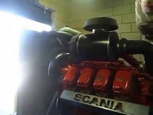 gerador scania dc 16 750 kva