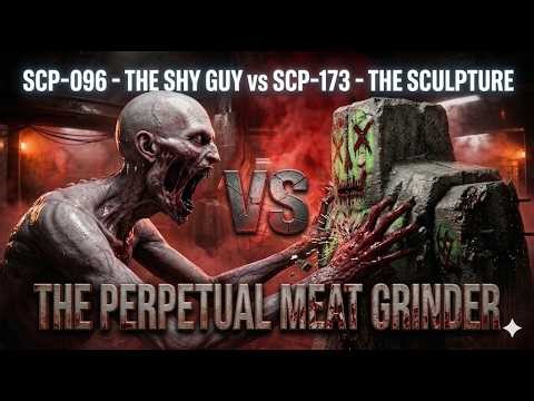 Endless death loop: Shy Guy vs The Sculpture | The Shy Guy vs The Sculpture | SCP-096 vs SCP-173