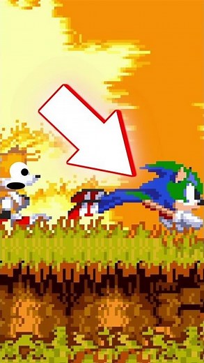 I've Never Seen Sonic Run Like This! 👀 Sonic 3 A.I.R. Mods Shorts #sonicshorts