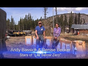 Solar & Battery -- Life Below Zero star Andy Bassich -- Off Grid Energy System