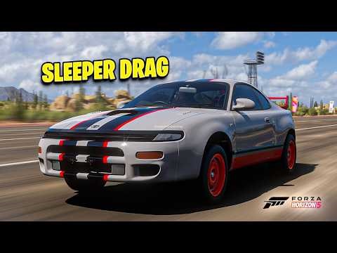How to Tune Sleeper Drag Car forza horizon 5
