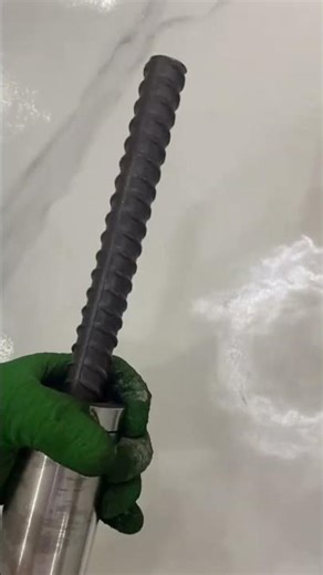 🔧 Connecting rebars has never been this EASY with GLUS One Touch Couplers!Only in 3s