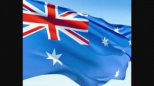 Australia National Anthem (with lyrics)