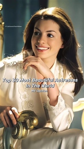 Cinema | ThenVsNow ™ on Instagram: "Top 30 Most Beautiful Hollywood Actresses ⭐ | Stunning Celebrities of All Time Discover the elegance and charm of Hollywood’s finest! 🌟 In this video, we countdown the Top 30 Most Beautiful Actresses in Hollywood, featuring timeless legends and modern stars who have captured hearts around the world. From red carpet looks to iconic movie roles, these actresses define beauty, talent, and style in the film industry. Don’t forget to like, comment, and subscribe f