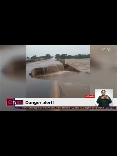 Severe Flood Warnings for Limpopo and Mpumalanga