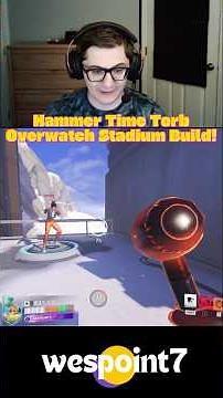 Hammer Time Torb Overwatch Stadium Build! #gaming #overwatch #overwatch2 #stadium #competitive