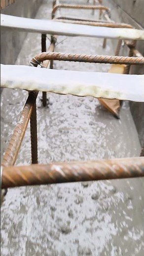 wall casting work #construction #constructionchannel #youtubeshorts