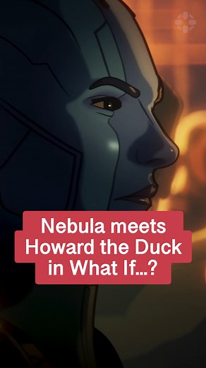 49K views · 242 reactions | Karen Gillan reprises her role as Nebula to meet Howard the Duck in the first episode of What If...? Season 2: What If... Nebula Joined the Nova Corps? #whatif #marvelstudios #nebula #gotg #guardiansofthegalaxy #karengillan #disneyplus #disney #ign #exclusive #clip #casino | IGN | Facebook