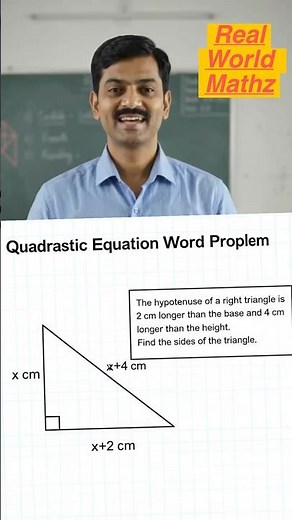 The Shortcut to Finding a Triangle's Sides