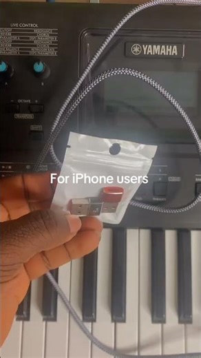 How to connect iPhone to your keyboard as midi