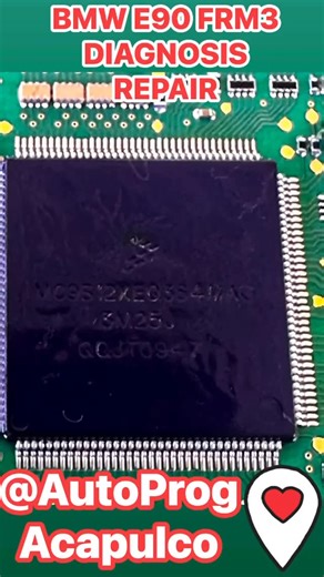 Jes Agu on Instagram: "BMW E90 FRM3 MODULE DIAGNOSIS REPAIR / Diagnóstico y Reparación de unidad de control Footwell Module #BMW #E90 #FRM #repair #diagnosis #programming #vvdi #xhorse #AutoProg #AdvancedDiagnostics #AdvancedProgramming #Acapulco"