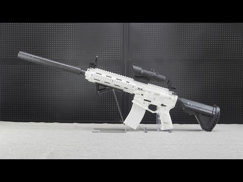 M416 Gel Blaster Toy Gun Unboxing Review