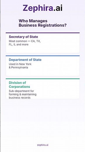 Secretary of State Business Entity Search