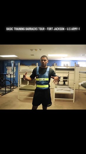 US Army Basic Training Barracks Tour: Fort Jackson