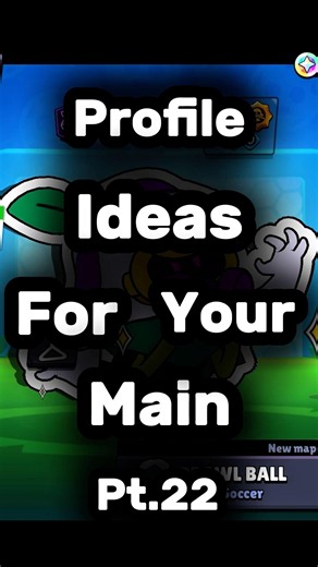 Profile Ideas For Your Main Pt.22 #brawlstars #brawlstarsedit #brawlstarsgame #brawl #ampedbs