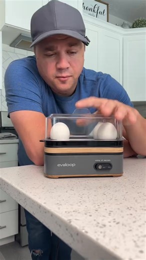 🚨Makes a great gift option! EVOLOOP Rapid Egg Cooker 6 Egg Capacity BPA free Electric Egg Cooker for Hard Boiled Eggs, Poached Eggs, Scrambled Eggs, or Omelets, Easy and Convenient Way to Prepare Delicious Eggs, outdoor gear.🥚👉🏻 https://evoloop-home.com/products/evoloop-rapid-egg-cooker-6-eggs-auto-shutoff | Evoloop