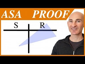 2 Column Proof ASA Triangle Congruence