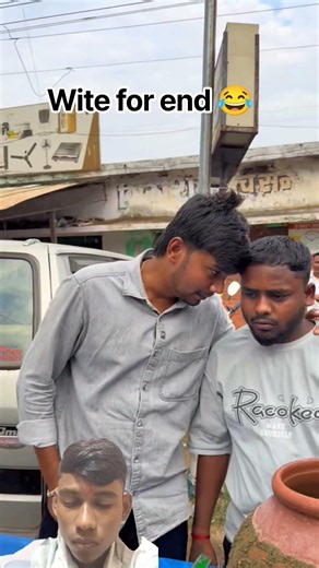 wite for end 😂 please like andsubscribe #friend #automobile #kisan#comedy#funny#lassi #newthought