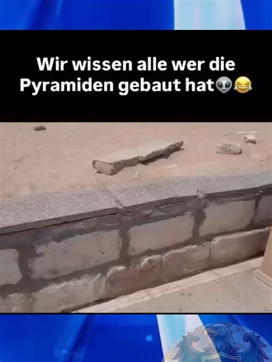 🤯 BKA JAGT DEUTSCHEN TOURISTEN WEGEN ALIEN-VIDEO?! DER ABSOLUTE WAHNSINN! 👽🚨 Ein deutscher Urlauber nimmt die schiefen Mauern der Locals in Ägypten aufs Korn und zieht das krasseste Fazit überhaupt: Die Pyramiden KÖNNEN niemals von diesen Menschen gebaut worden sein – das waren zu 100% Aliens! 🛸🧱 Doch jetzt platzt die Bombe: Während Kanzler Merz gerade mit US-Präsident Trump über den brandgefährlichen Iran-Konflikt verhandelt und die Welt den Atem anhält, hat das deutsche BKA ernsthaft nich