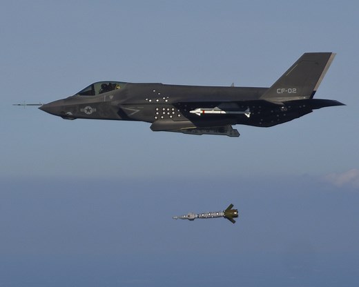 GBU-12 Paveway II: Inside the Laser-Guided Precision Bomb